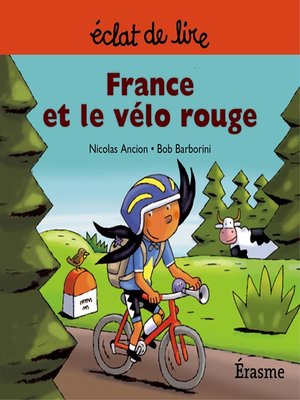 cover image of France et le vélo rouge